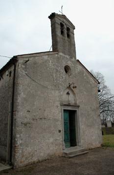 Chiesa dei Santi Cosma e Damiano - Esterno