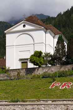 Chiesa di San Canciano Martire - Esterno, vista d'insieme.