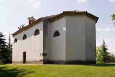 Chiesa di San Leonardo - Esterno, fronte posteriore