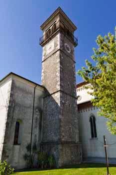 Chiesa di San Canciano Martire - Esterno, campanile