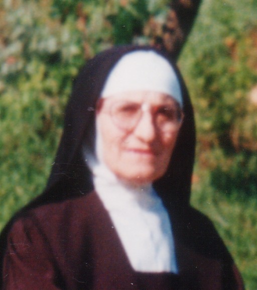 SUOR TERESA MARGHERITA CILIBERTI