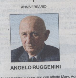 RUGGENINI ANGELO